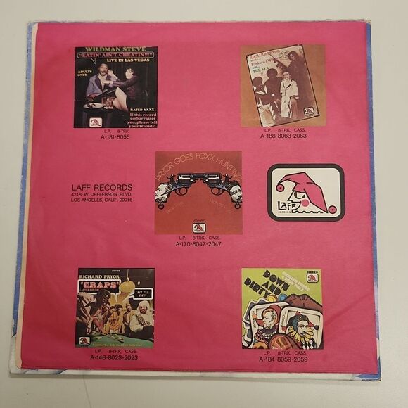 Richard Pryor Who Me? I'm Not Him 1977 Vinyl Record - Picture 4 of 9